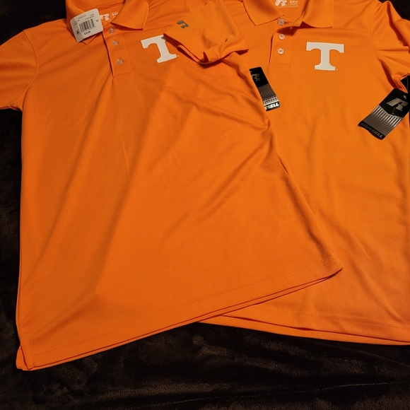 2 Boys 34/36 & 1 Mens 38/40 Medium Short Sleeve University of Tennessee polo. - Picture 6 of 10